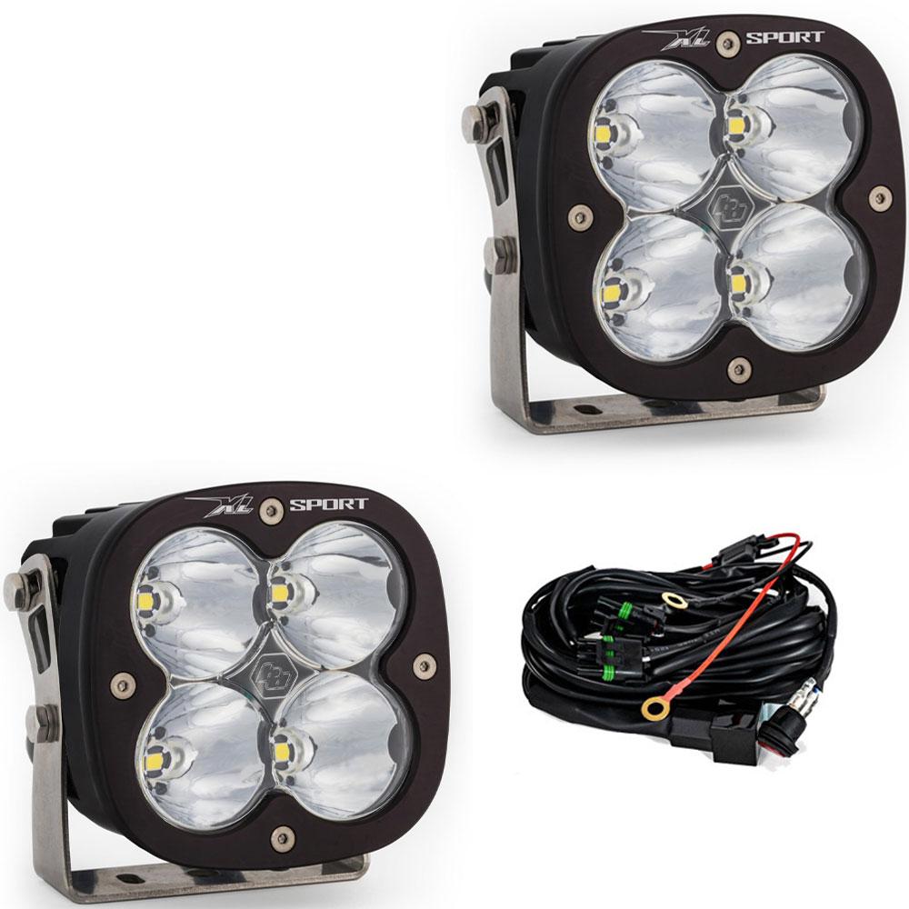 LED Light Pods Pair XL Sport Series Baja Designs-2