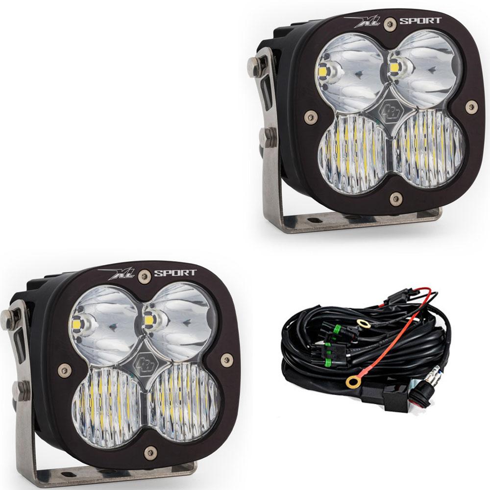 LED Light Pods Pair XL Sport Series Baja Designs-1