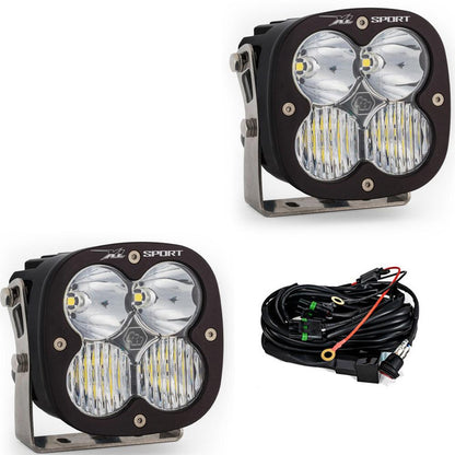 LED Light Pods Pair XL Sport Series Baja Designs-1