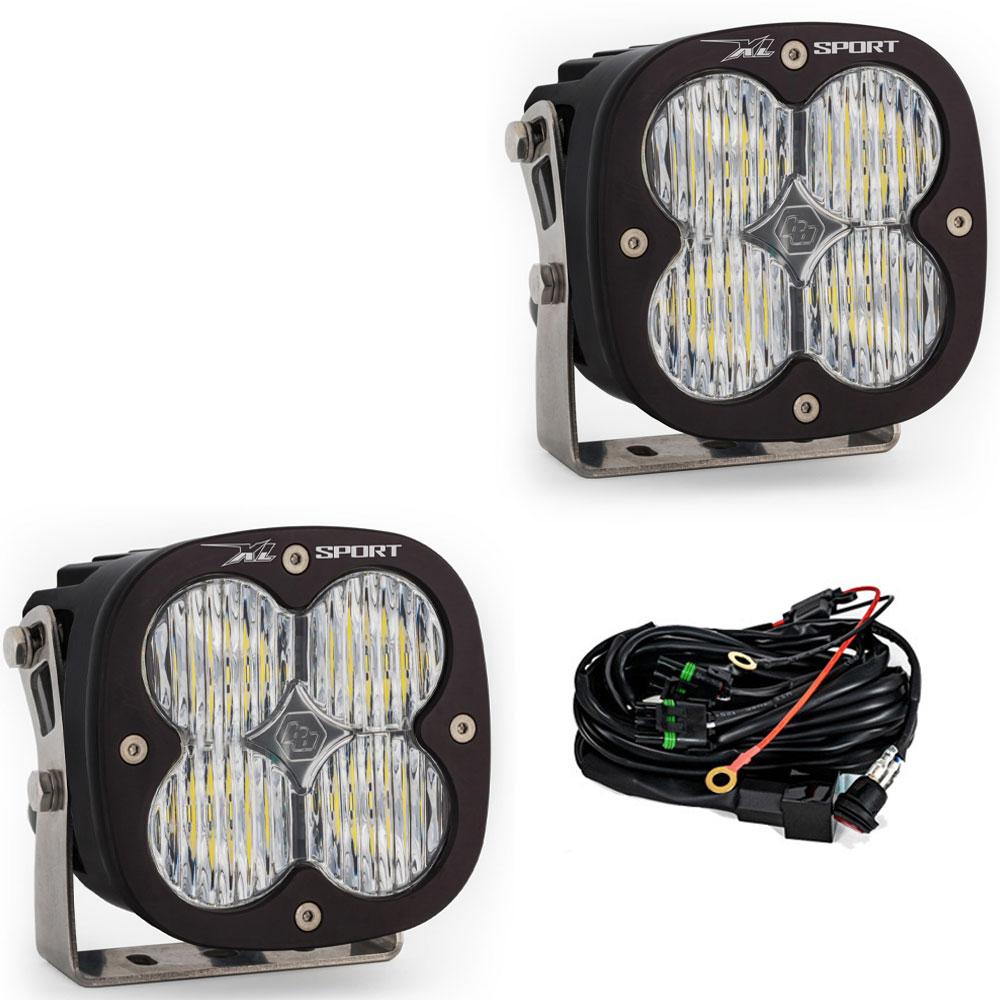 LED Light Pods Pair XL Sport Series Baja Designs