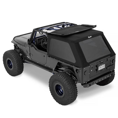 Trektop Slantback Soft Top For Jeep 2004-2006 Wrangler TJ Bestop-2