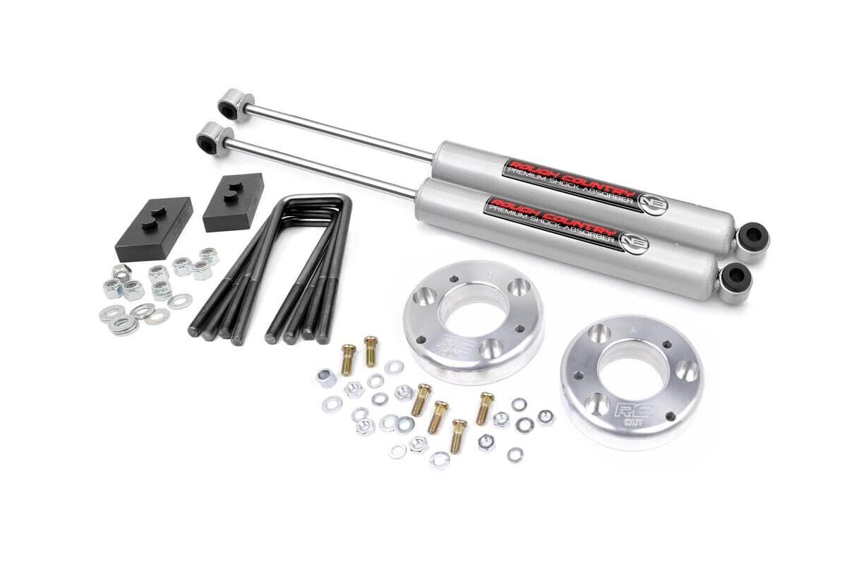 Rough Country 2 Inch Leveling Lift Kit 09-13 F-150 Rough Country