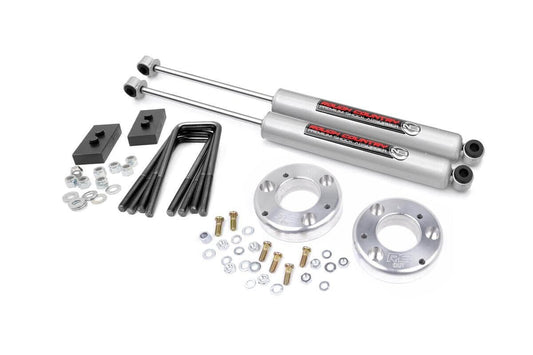 Rough Country 2 Inch Leveling Lift Kit 09-13 F-150 Rough Country