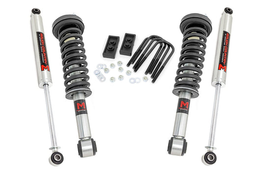 2 Inch Lift Kit M1 Struts/M1 Ford F-150 4WD (2009-2013) Rough Country