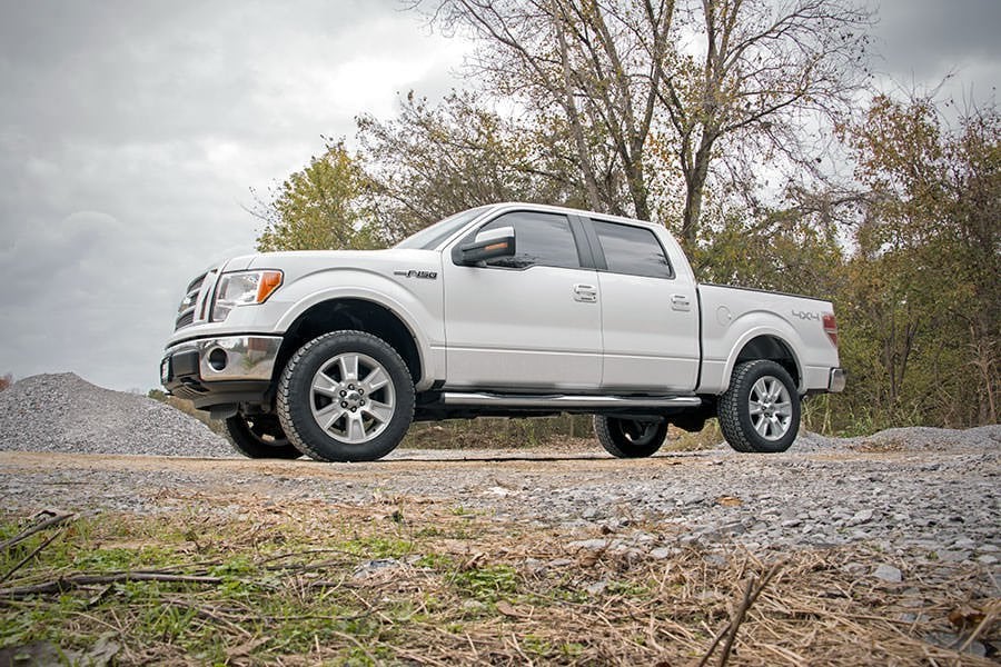 2 Inch Lift Kit M1 Struts/M1 Ford F-150 4WD (2009-2013) Rough Country-3