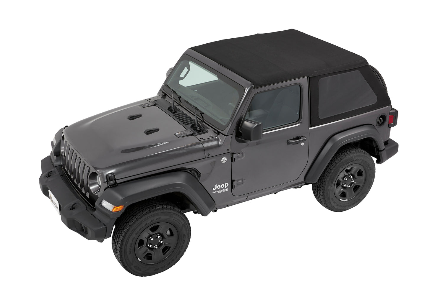 Bestop Trektop Slantback Soft Top For Jeep 2018-Current Wrangler JL 2 Door Bestop