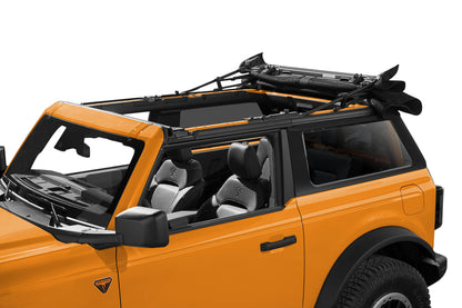Trektop Slantback Soft Top For Ford 2021-2024 Bronco 2 Door No Raptor Bestop-4