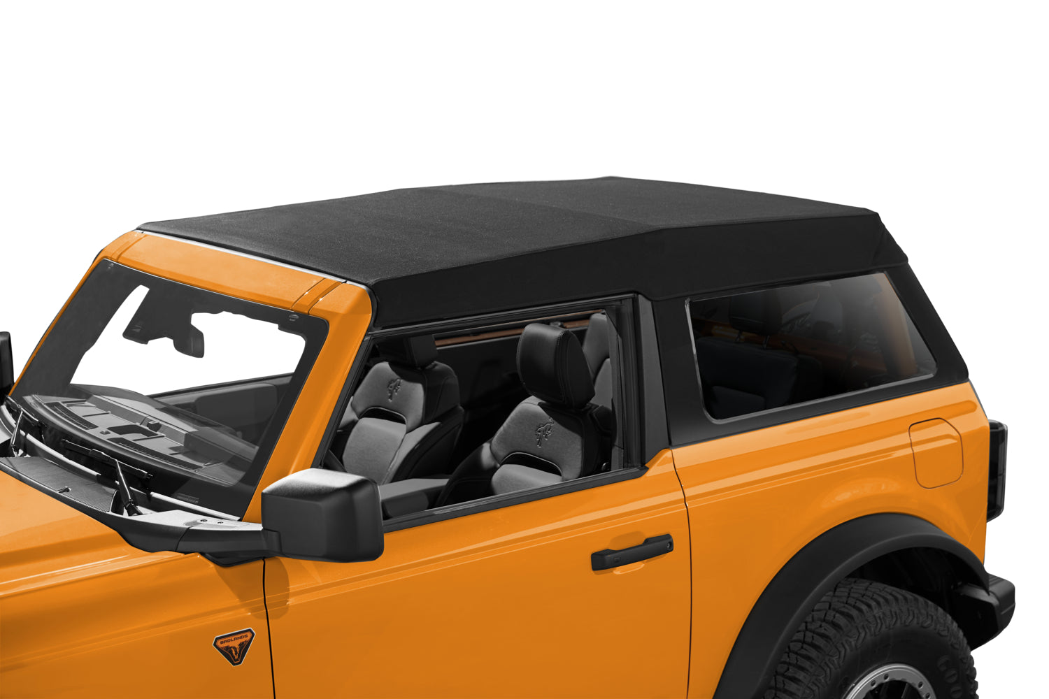 Bestop Trektop Slantback Soft Top For Ford 2021-2024 Bronco 2 Door No Raptor Bestop