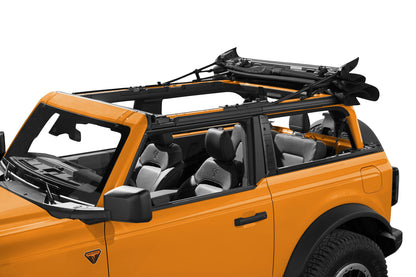 Trektop Slantback Soft Top For Ford 2021-2024 Bronco 2 Door No Raptor Bestop-7