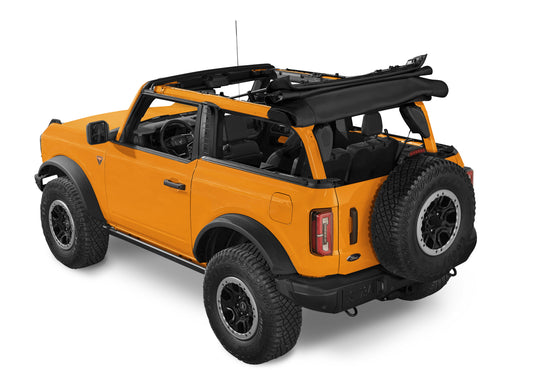 Bestop Trektop Slantback Soft Top For Ford 2021-2024 Bronco 2 Door No Raptor Bestop