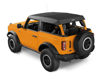 Trektop Slantback Soft Top For Ford 2021-2024 Bronco 2 Door No Raptor Bestop-1