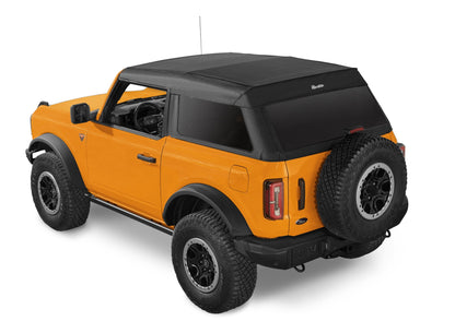 Trektop Slantback Soft Top For Ford 2021-2024 Bronco 2 Door No Raptor Bestop-2