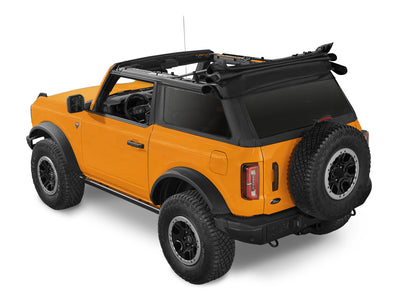 Trektop Slantback Soft Top For Ford 2021-2024 Bronco 2 Door No Raptor Bestop-3