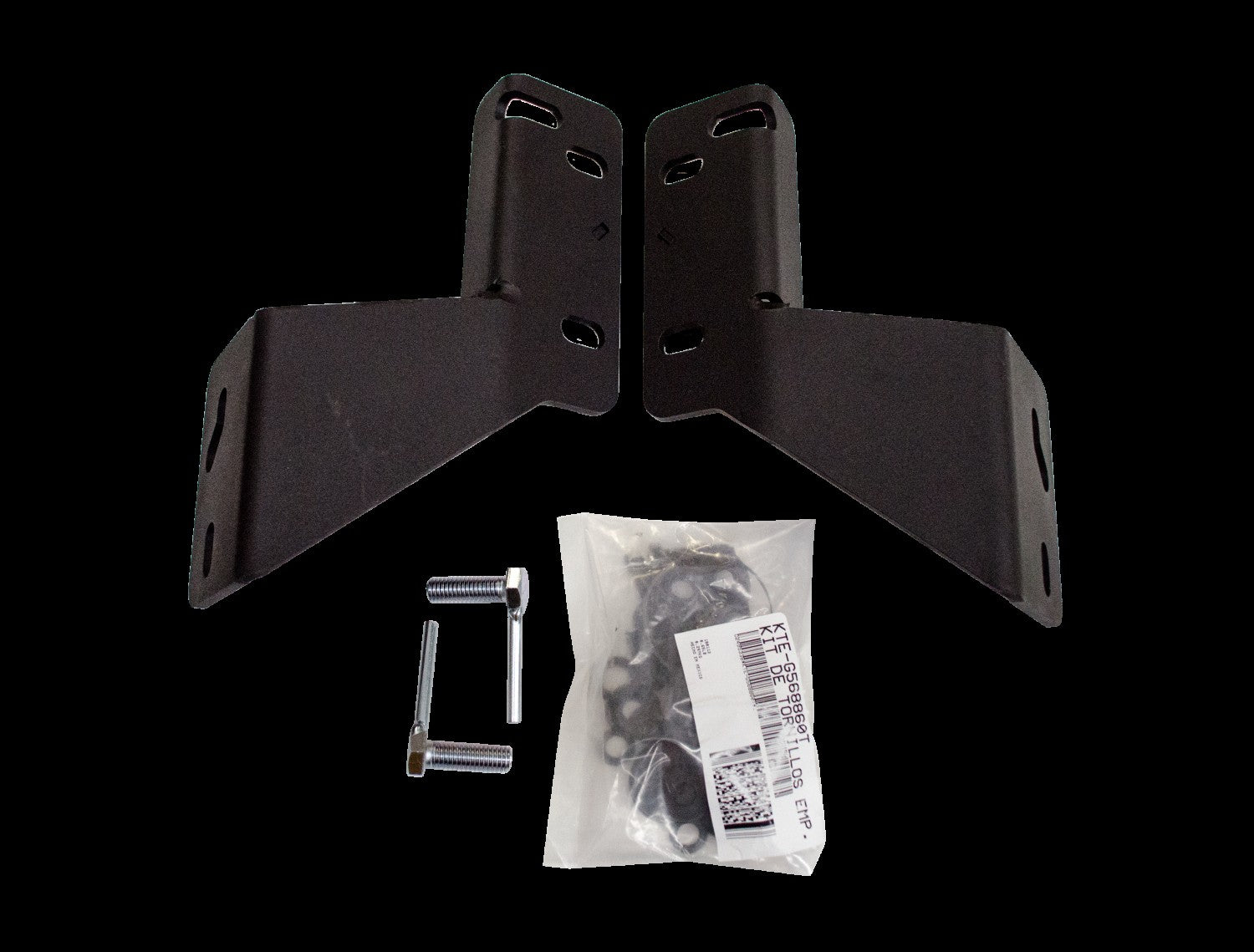 RC3 LR with Mounting Brackets & 20 Inch Light Bar Textured Black 2015-2025 Ford F-150 Go Rhino-1