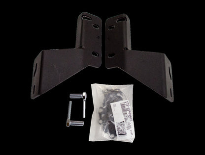 RC3 LR with Mounting Brackets & 20 Inch Light Bar Textured Black 2015-2025 Ford F-150 Go Rhino-1