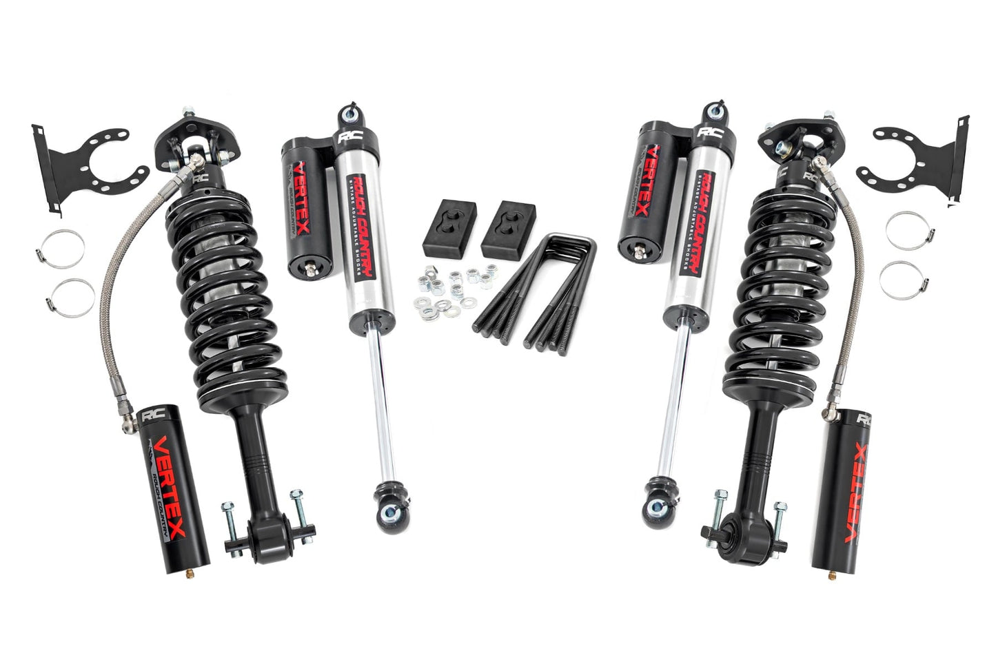 2 Inch Lift Kit Vertex Ford F-150 4WD (2014-2020) Rough Country