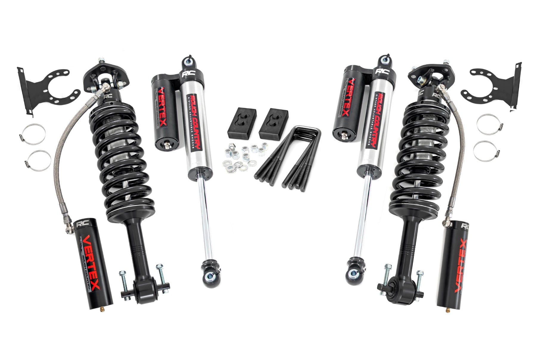 2 Inch Lift Kit Vertex Ford F-150 4WD (2014-2020) Rough Country