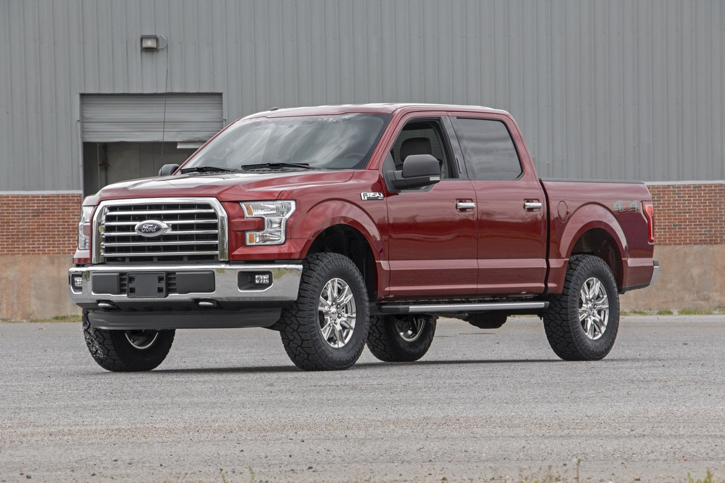 2 Inch Lift Kit Vertex Ford F-150 4WD (2014-2020) Rough Country-4