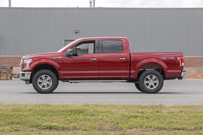2 Inch Lift Kit Vertex/V2 Ford F-150 4WD (2014-2020) Rough Country-2
