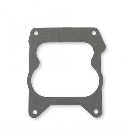 Performance Carburetor Base Open Center Fits Edelbrock and Rochester Quadrajet 4-Barrel Carburetors Mr Gasket