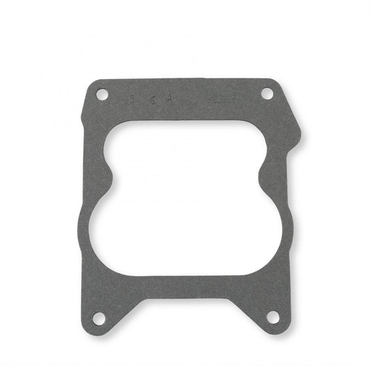 Performance Carburetor Base Open Center Fits Edelbrock and Rochester Quadrajet 4-Barrel Carburetors Mr Gasket