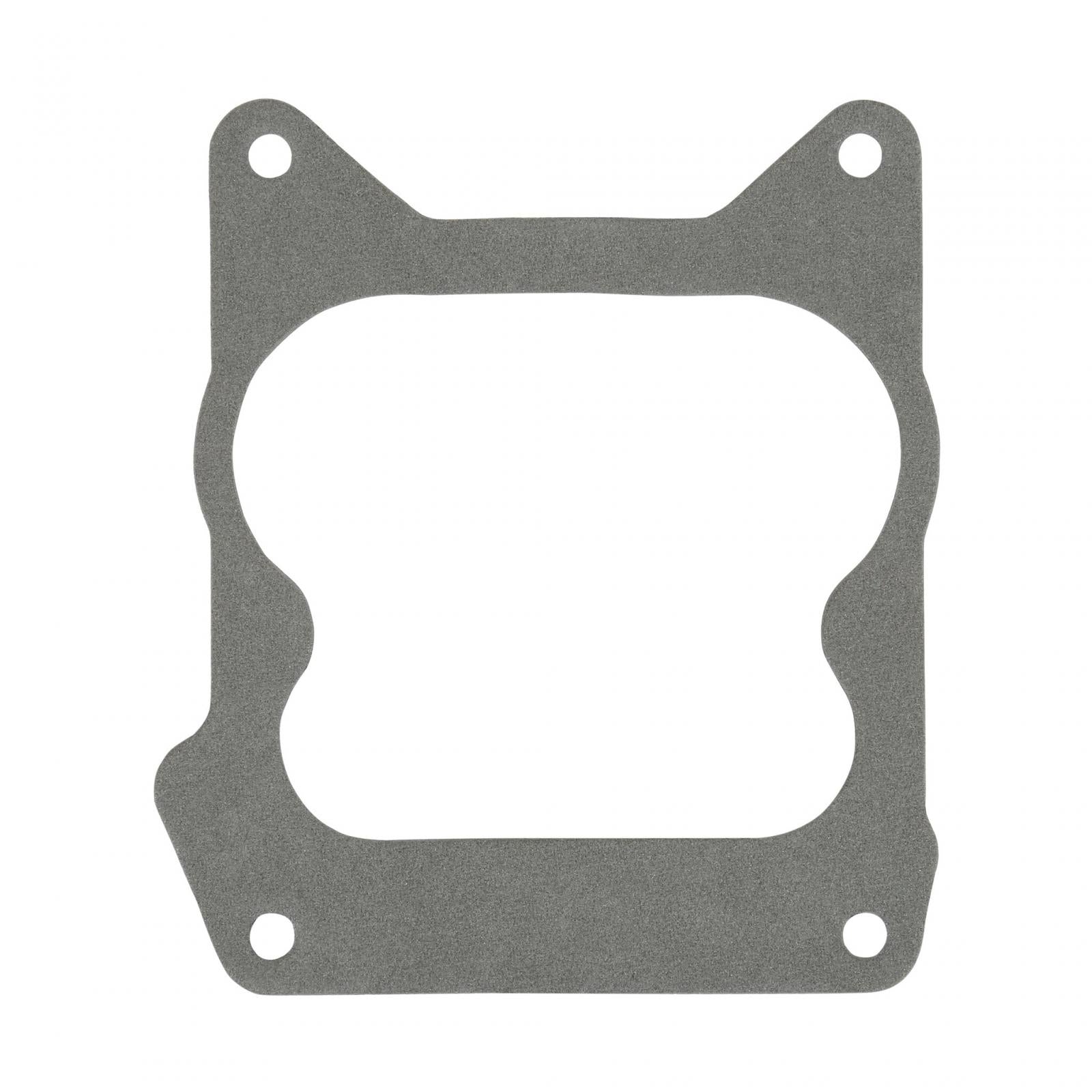 Performance Carb Base Open Center, Bulk Packaged w/UPC Label Fits Edelbrock and Rochester Quadrajet 4 Barrel Carburetors Mr Gasket