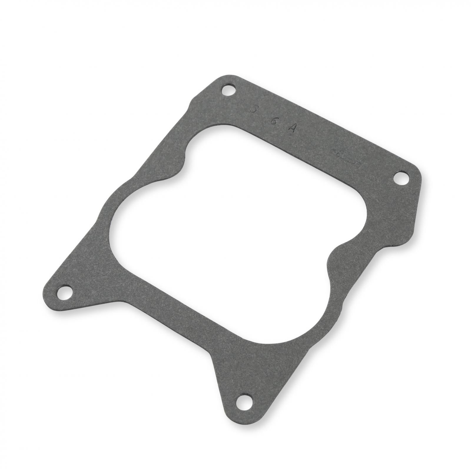 Performance Carburetor Base Open Center Fits Edelbrock and Rochester Quadrajet 4-Barrel Carburetors Mr Gasket-1