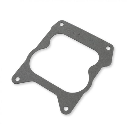 Performance Carburetor Base Open Center Fits Edelbrock and Rochester Quadrajet 4-Barrel Carburetors Mr Gasket-1