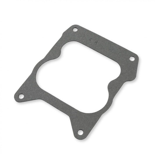 Performance Carburetor Base Open Center Fits Edelbrock and Rochester Quadrajet 4-Barrel Carburetors Mr Gasket-1