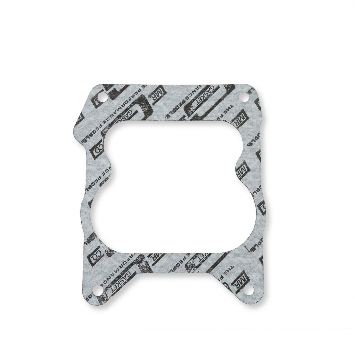 Performance Carburetor Base Open Center Fits Edelbrock and Rochester Quadrajet 4-Barrel Carburetors Mr Gasket-2