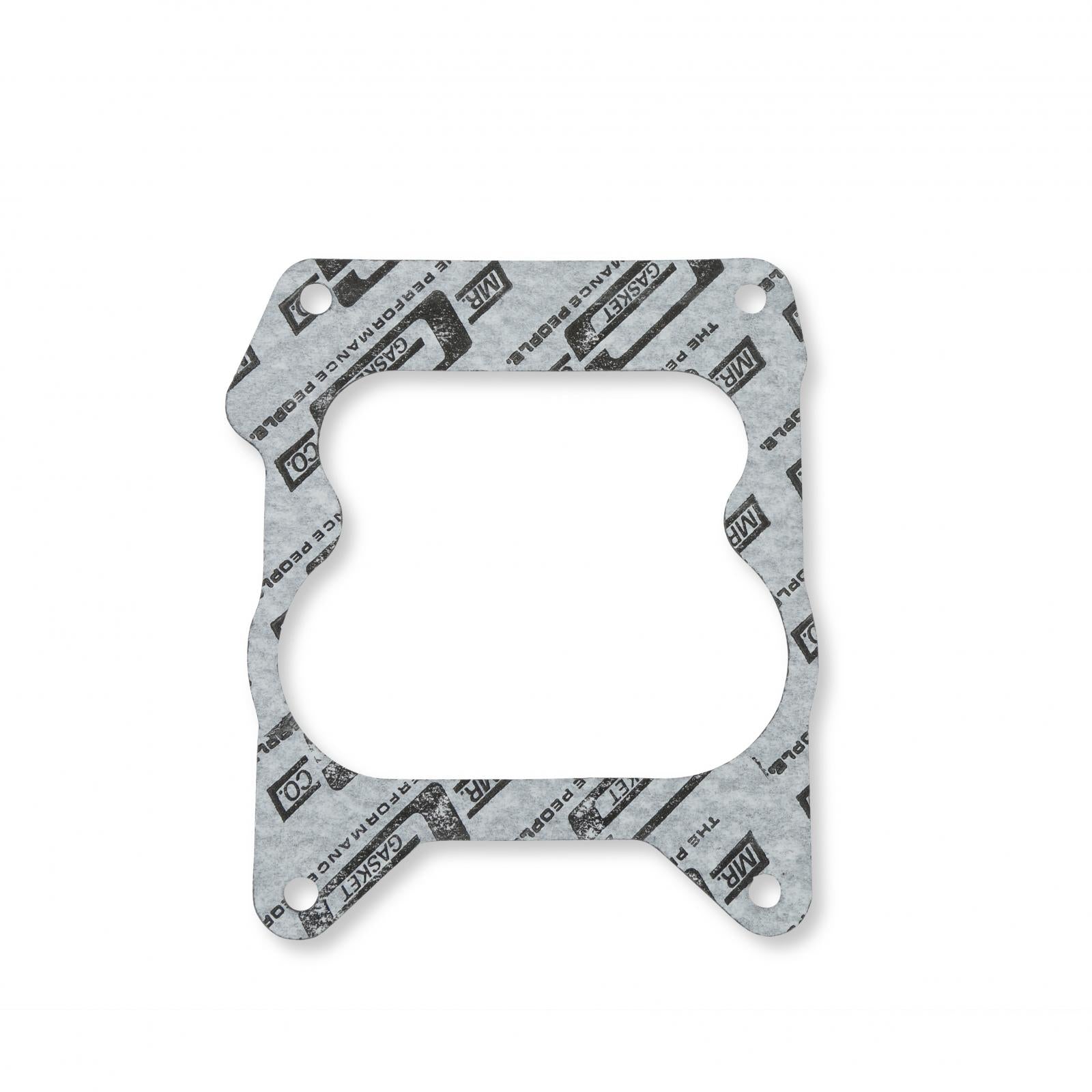 Performance Carburetor Base Open Center Fits Edelbrock and Rochester Quadrajet 4-Barrel Carburetors Mr Gasket-2