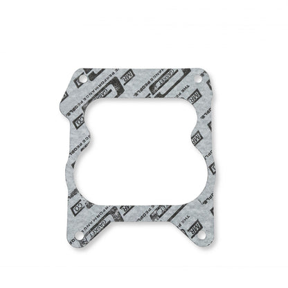 Performance Carburetor Base Open Center Fits Edelbrock and Rochester Quadrajet 4-Barrel Carburetors Mr Gasket-2