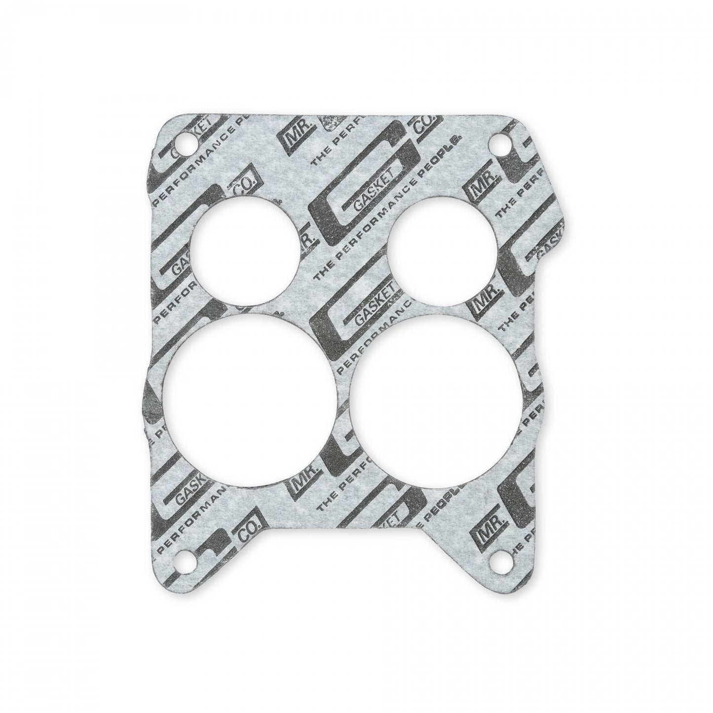 Performance Carburetor Base 4-Hole Skin Packaged Fits Edelbrock and Rochester Quadrajet 4-Barrel Carburetors Mr Gasket