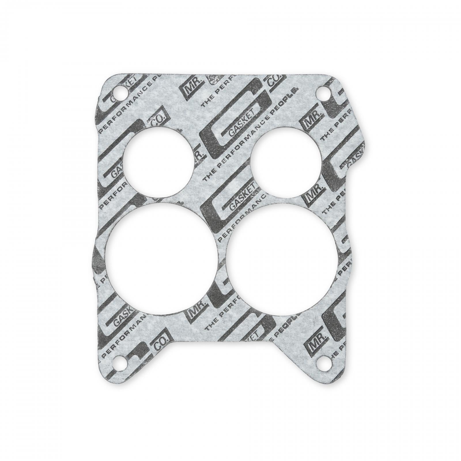 Performance Carburetor Base 4-Hole Skin Packaged Fits Edelbrock and Rochester Quadrajet 4-Barrel Carburetors Mr Gasket