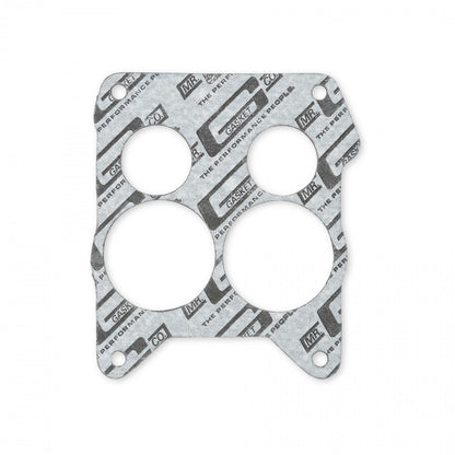 Performance Carburetor Base 4-Hole Skin Packaged Fits Edelbrock and Rochester Quadrajet 4-Barrel Carburetors Mr Gasket