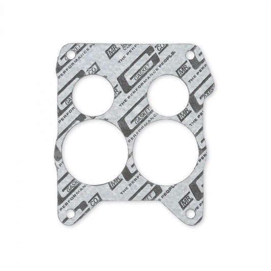 Performance Carburetor Base 4-Hole Skin Packaged Fits Edelbrock and Rochester Quadrajet 4-Barrel Carburetors Mr Gasket