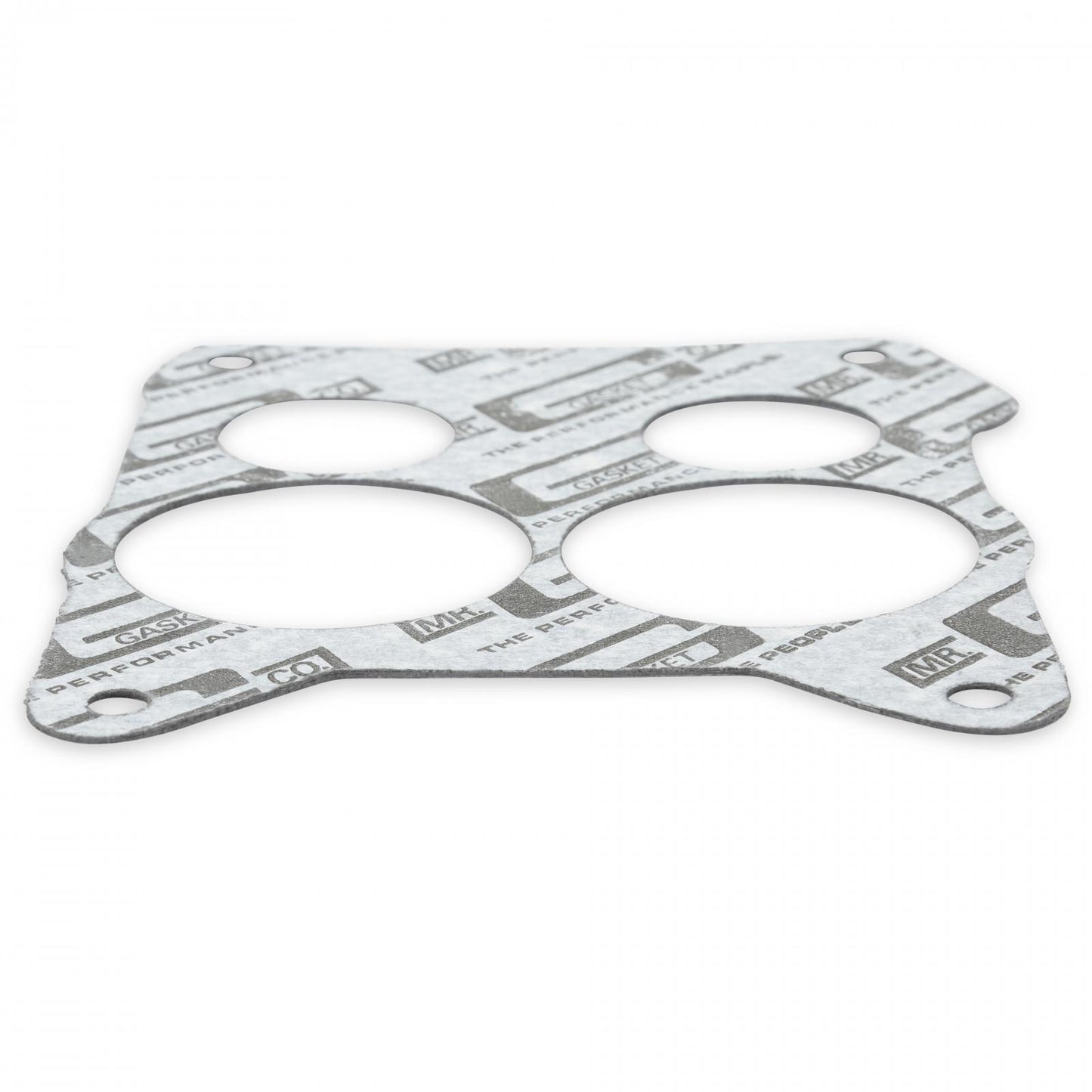 Performance Carburetor Base 4-Hole Skin Packaged Fits Edelbrock and Rochester Quadrajet 4-Barrel Carburetors Mr Gasket-1