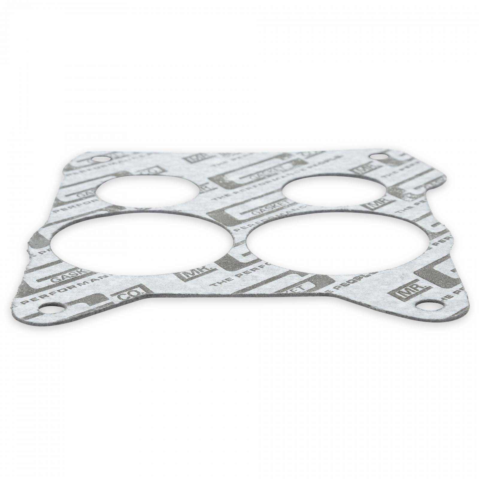 Performance Carburetor Base 4-Hole Skin Packaged Fits Edelbrock and Rochester Quadrajet 4-Barrel Carburetors Mr Gasket-1