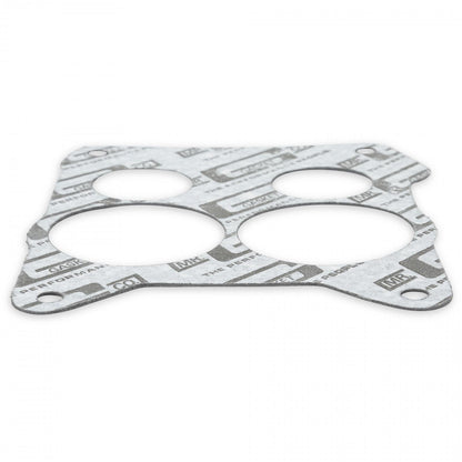 Performance Carburetor Base 4-Hole Skin Packaged Fits Edelbrock and Rochester Quadrajet 4-Barrel Carburetors Mr Gasket-1