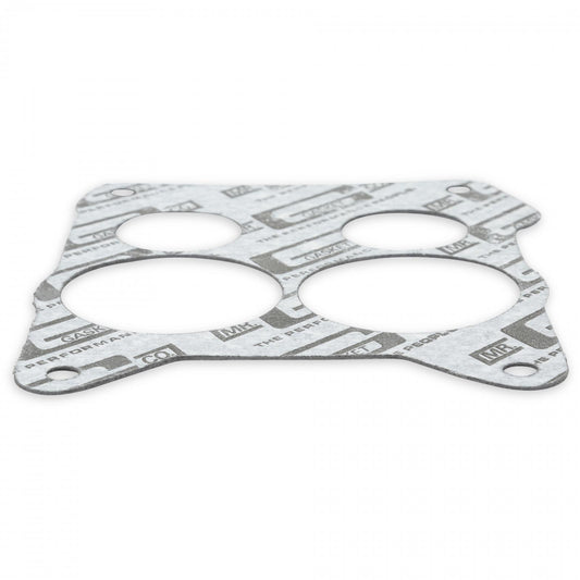 Performance Carburetor Base 4-Hole Skin Packaged Fits Edelbrock and Rochester Quadrajet 4-Barrel Carburetors Mr Gasket-1