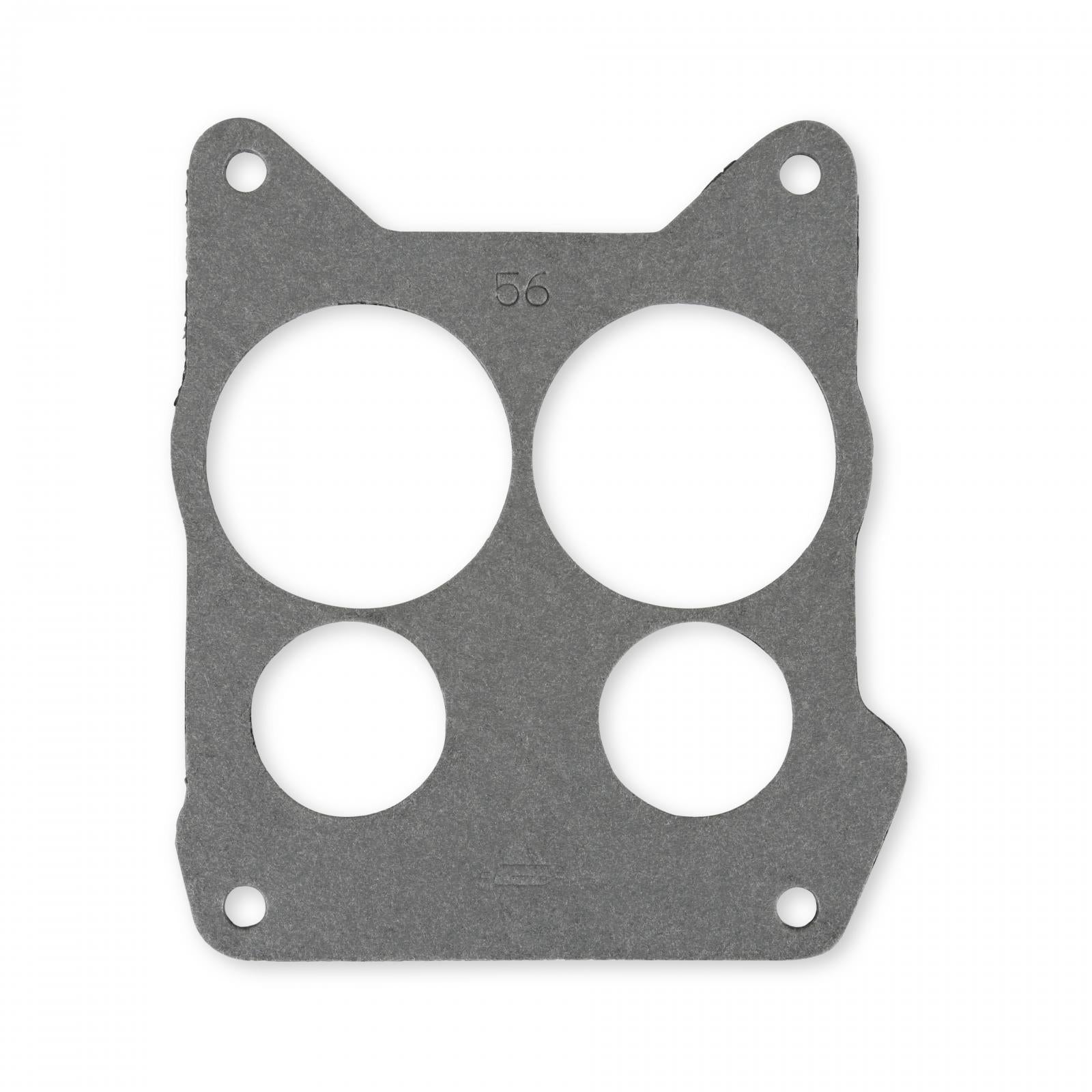 Performance Carburetor Base 4-Hole Skin Packaged Fits Edelbrock and Rochester Quadrajet 4-Barrel Carburetors Mr Gasket-3