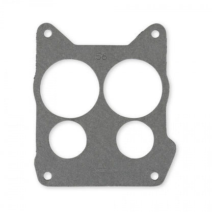 Performance Carburetor Base 4-Hole Skin Packaged Fits Edelbrock and Rochester Quadrajet 4-Barrel Carburetors Mr Gasket-3
