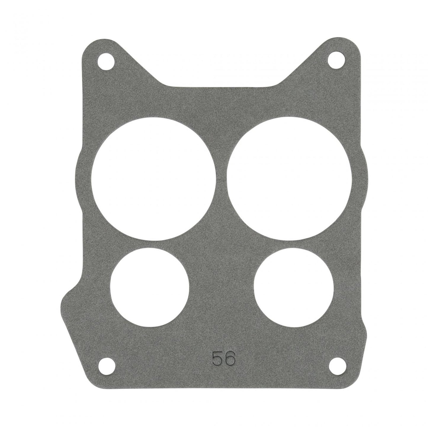 Performance Carb Base 4-Hole Bulk Packaged with UPC Label Fits Edelbrock and Rochester Quadrajet 4-Barrel Carburetors Mr Gasket