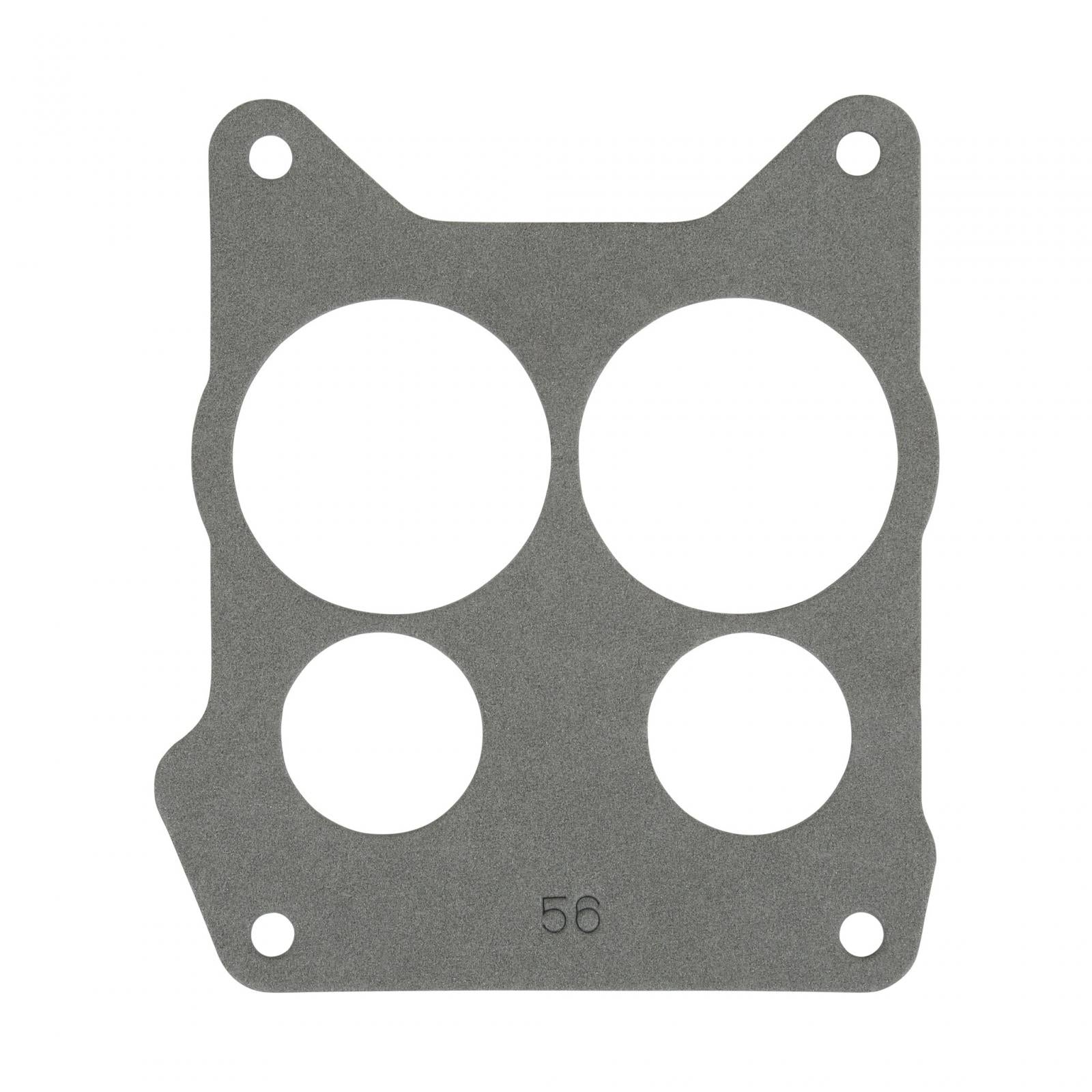 Performance Carb Base 4-Hole Bulk Packaged with UPC Label Fits Edelbrock and Rochester Quadrajet 4-Barrel Carburetors Mr Gasket