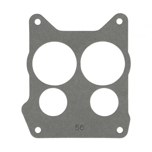 Performance Carb Base 4-Hole Bulk Packaged with UPC Label Fits Edelbrock and Rochester Quadrajet 4-Barrel Carburetors Mr Gasket