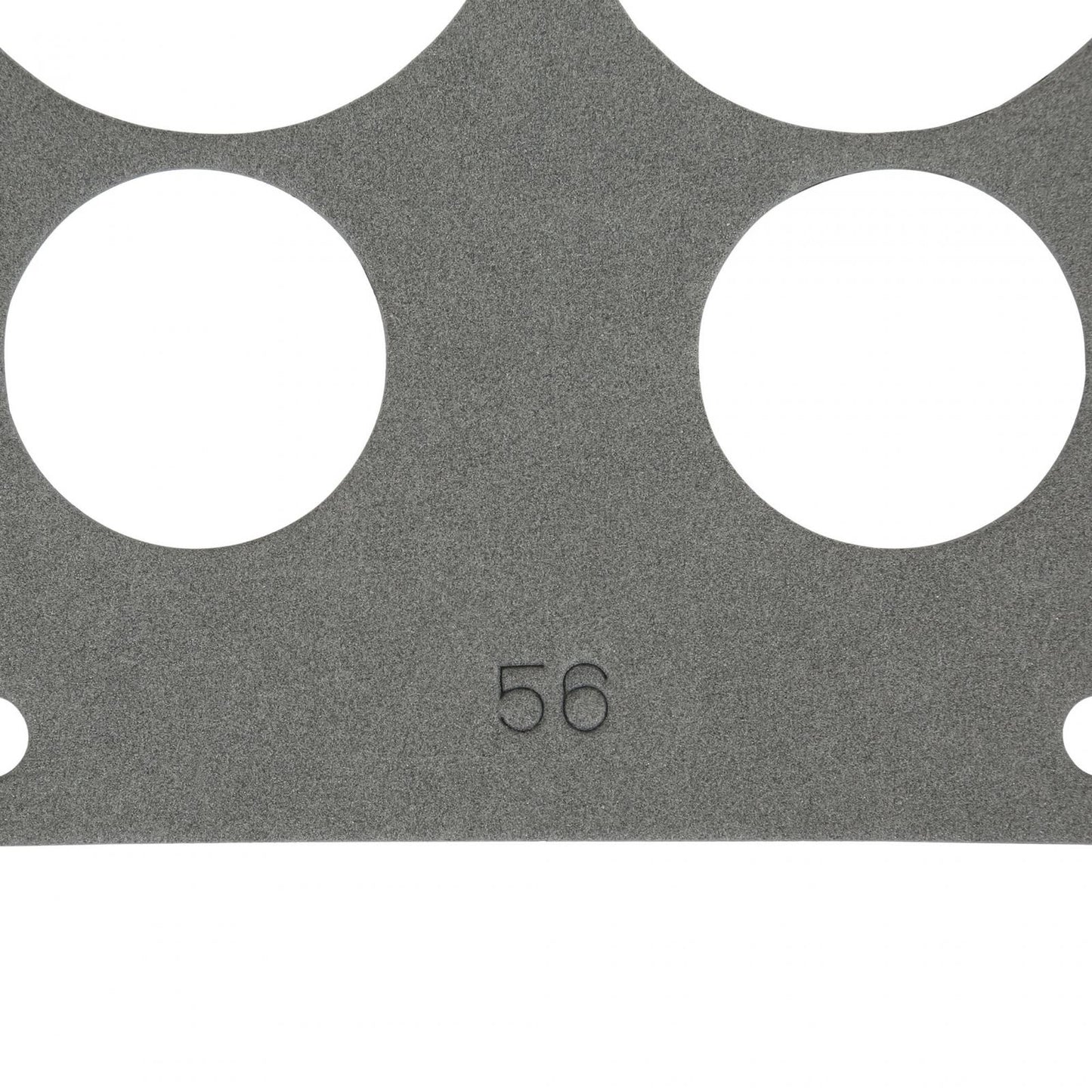 Performance Carb Base 4-Hole Bulk Packaged with UPC Label Fits Edelbrock and Rochester Quadrajet 4-Barrel Carburetors Mr Gasket-1