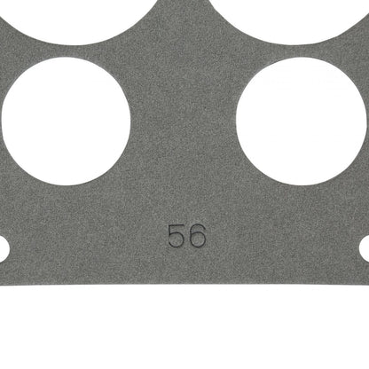 Performance Carb Base 4-Hole Bulk Packaged with UPC Label Fits Edelbrock and Rochester Quadrajet 4-Barrel Carburetors Mr Gasket-1
