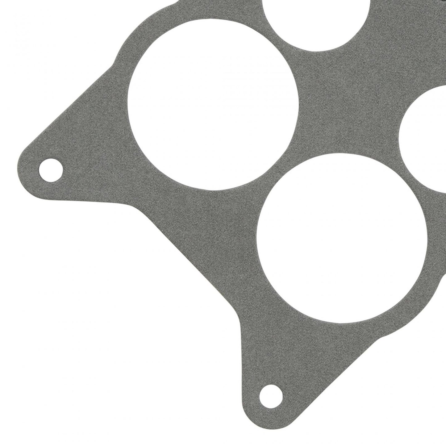 Performance Carb Base 4-Hole Bulk Packaged with UPC Label Fits Edelbrock and Rochester Quadrajet 4-Barrel Carburetors Mr Gasket-2