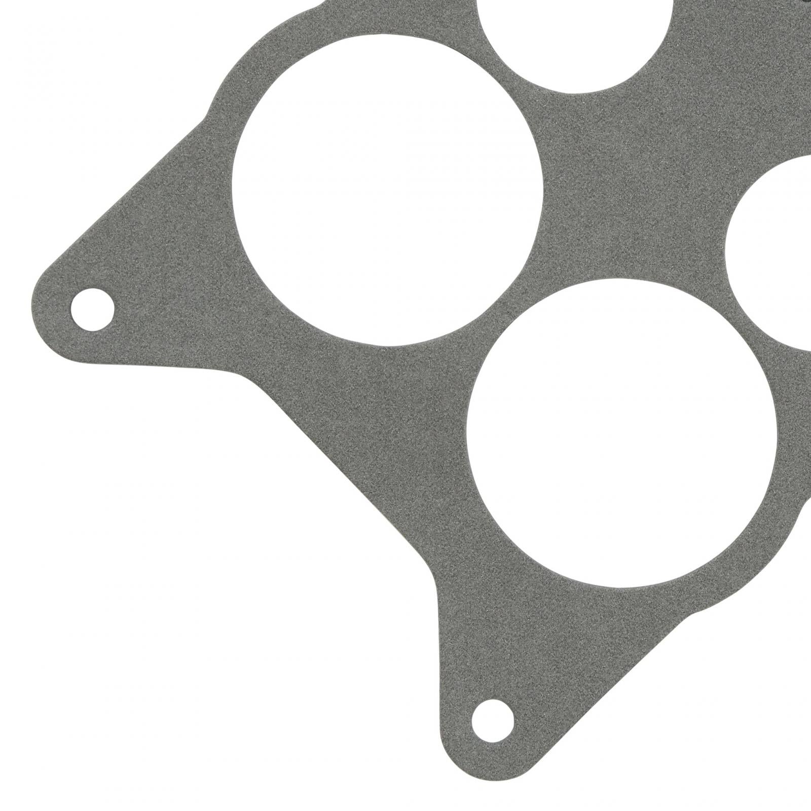 Performance Carb Base 4-Hole Bulk Packaged with UPC Label Fits Edelbrock and Rochester Quadrajet 4-Barrel Carburetors Mr Gasket-2