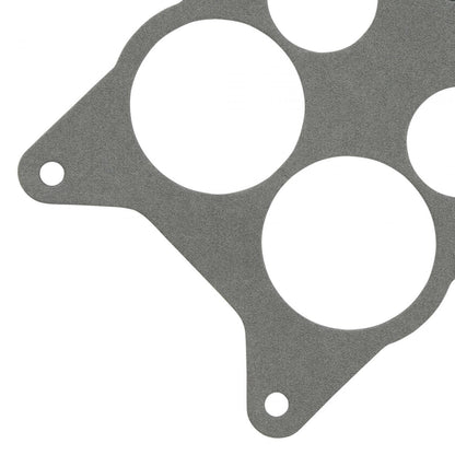 Performance Carb Base 4-Hole Bulk Packaged with UPC Label Fits Edelbrock and Rochester Quadrajet 4-Barrel Carburetors Mr Gasket-2